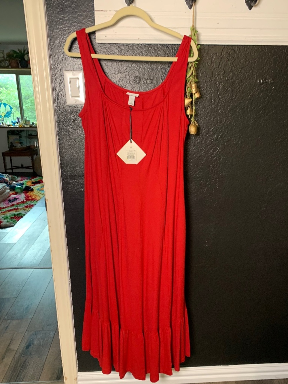 NWT classic red dress sz 16, Ava & Viv Rayon/spandex Christmas, Valentines date